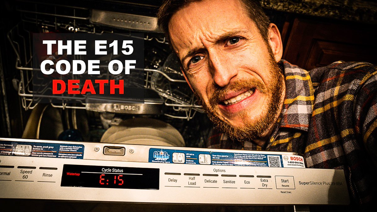 brandonmeves's tweet photo. Prevent and FIX Bosch E15 WATERTAP ERROR CODE Forever! https://t.co/cPmLrJoCNh via @YouTube https://t.co/KvavFuC1sv