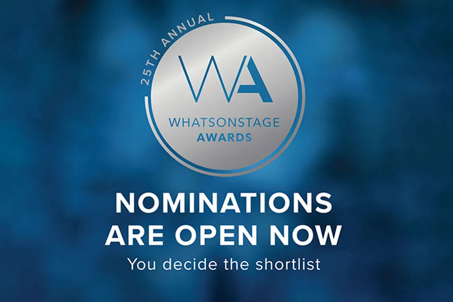 Have you nominated yet? The WhatsOnStage Awards nominations are open! #WOSAwards whatsonstage.com/news/nominatio…