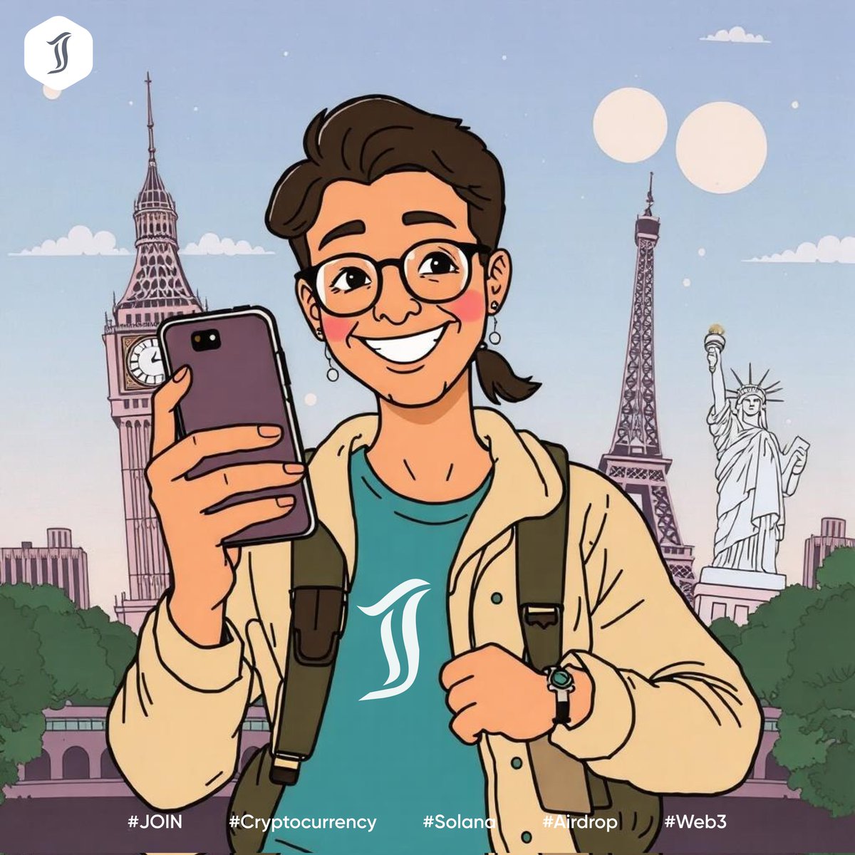 joineco's tweet photo. Our Joinda app is truly global in scope.

Take us anywhere 

And we can reach everywhere!

#Join
#Solana
#Web3
#Joineco https://t.co/N2HHOMaHZK