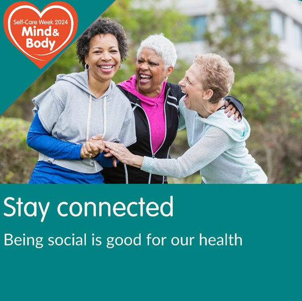 BEMS (@bemsfederation) on Twitter photo It’s #SelfCareWeek and a reminder that It is important for our mental wellbeing to stay connected to our friends and family. Speaking to them regularly will help our health. #SelfCareWeek #MindBody <a href="/SelfCareForum/">Self-Care Forum 💙</a> It’s #SelfCareWeek and a reminder that It is important for our mental wellbeing to stay connected to our friends and family. Speaking to them regularly will help our health. #SelfCareWeek #MindBody <a href="/SelfCareForum/">Self-Care Forum 💙</a>