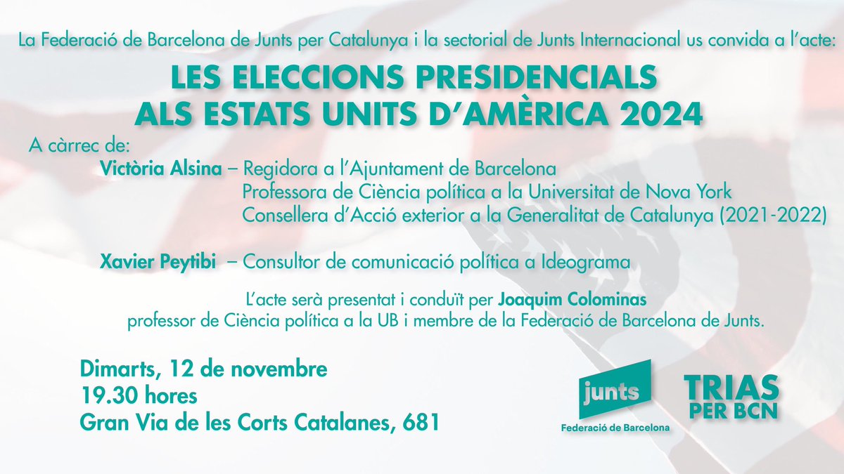 Junts Internacional tweet media