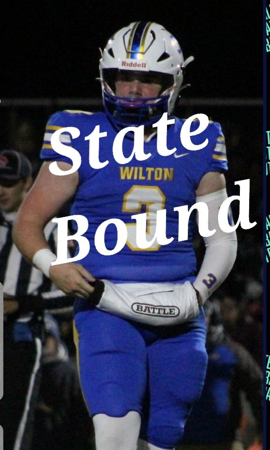 Wilton Highschool Football is Going to State!!! <a href="/WiltonFootball/">Beaver Football</a> plays this Friday 11/15 at 10am at the #UNIDome in Cedar Falls #StateBound #playoffs #iahsfb #FridayNightLights 🏈