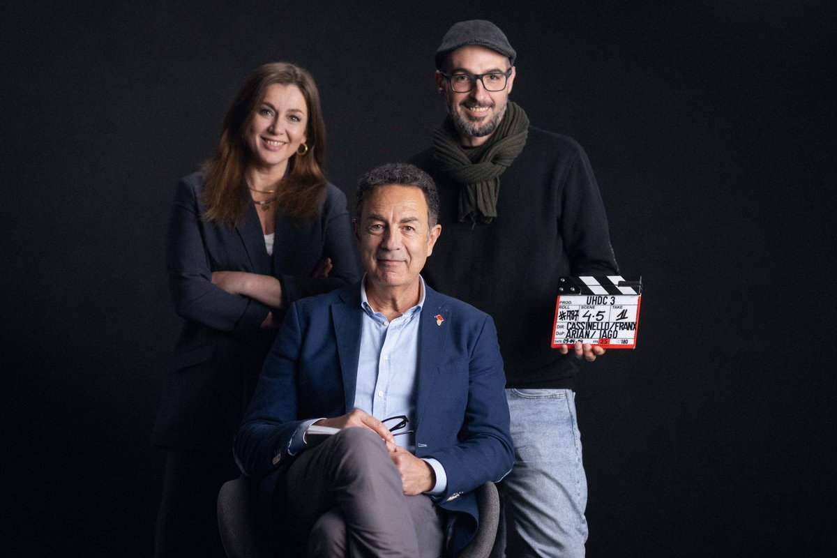 ficcionprodu's tweet photo. Así de contentos hemos recibido la nominación de #UnaHistoriaDeCrimenes a Mejor Programa de Documental en los Premios Iris 🫶🏼

Hoy más que nunca si no habéis visto  #UnaHistoriaDeCrimenes estáis tardando! Ya disponible en @primevideoes https://t.co/jcvepTXE2L