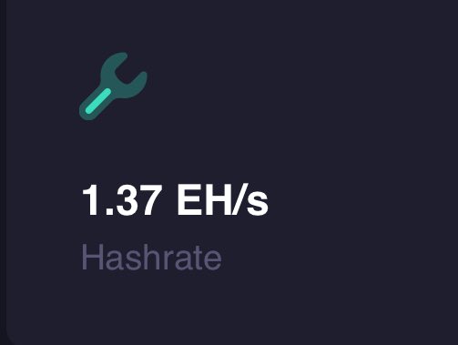 While everyone are talking about $KAS price 
Miners are investing millions into mining $KAS

Forget about noise and follow miners!