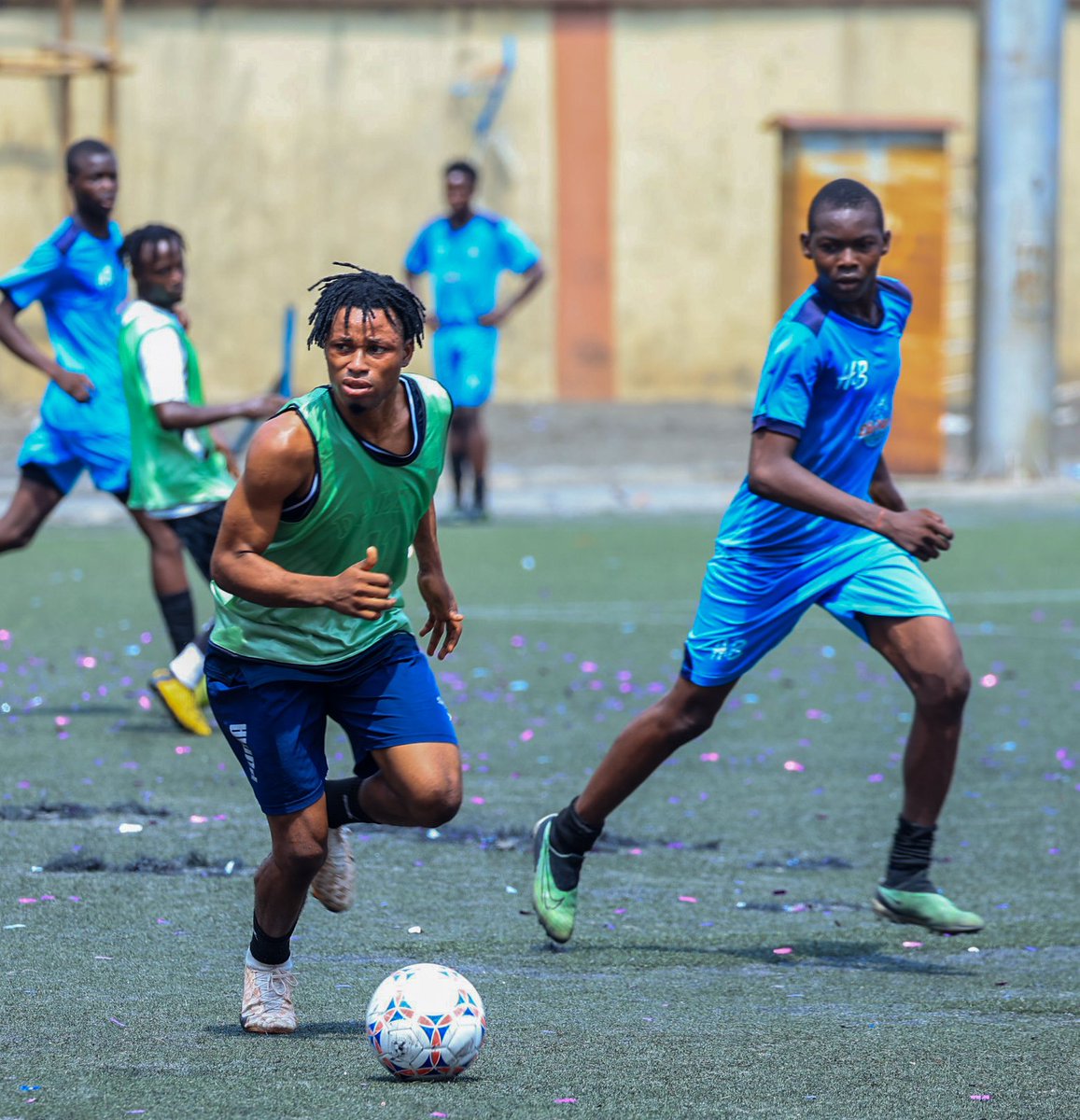 dominant_fc's tweet image. Pictures from our final team selection friendly match today against Fc Middlewell at the Campos Stadium, which we won 2-1. Up next, team camping in a hotel for 5 days getting to know each other with intense training. #DFFC 
📸  @PoojaMedia