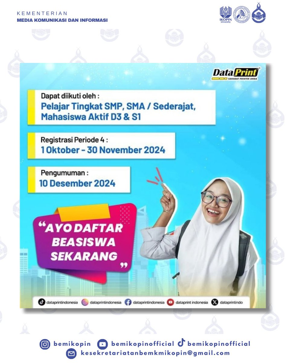 BEM KM IKOPIN UNIVERSITY (@bem_ikopin) on Twitter photo 