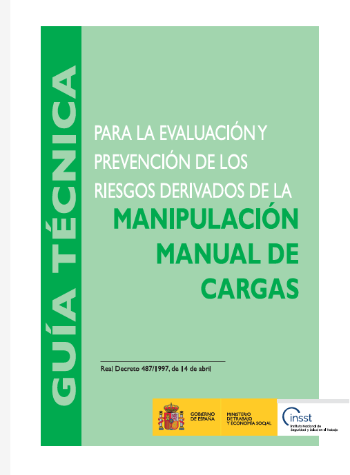 INSST_MITES_GOB's tweet photo. 🔝Conoce la nueva actualización de la Guía Técnica del #INSST sobre manipulación manual de cargas  
🎯Entre los cambios, se ha sustituido el método de evaluación, que sólo permitía evaluar un tipo de MMC, por una propuesta de métodos
 📑¡Descárgala aquí! 👉https://t.co/r3eu9LaWsk https://t.co/cHuZ69CyPd