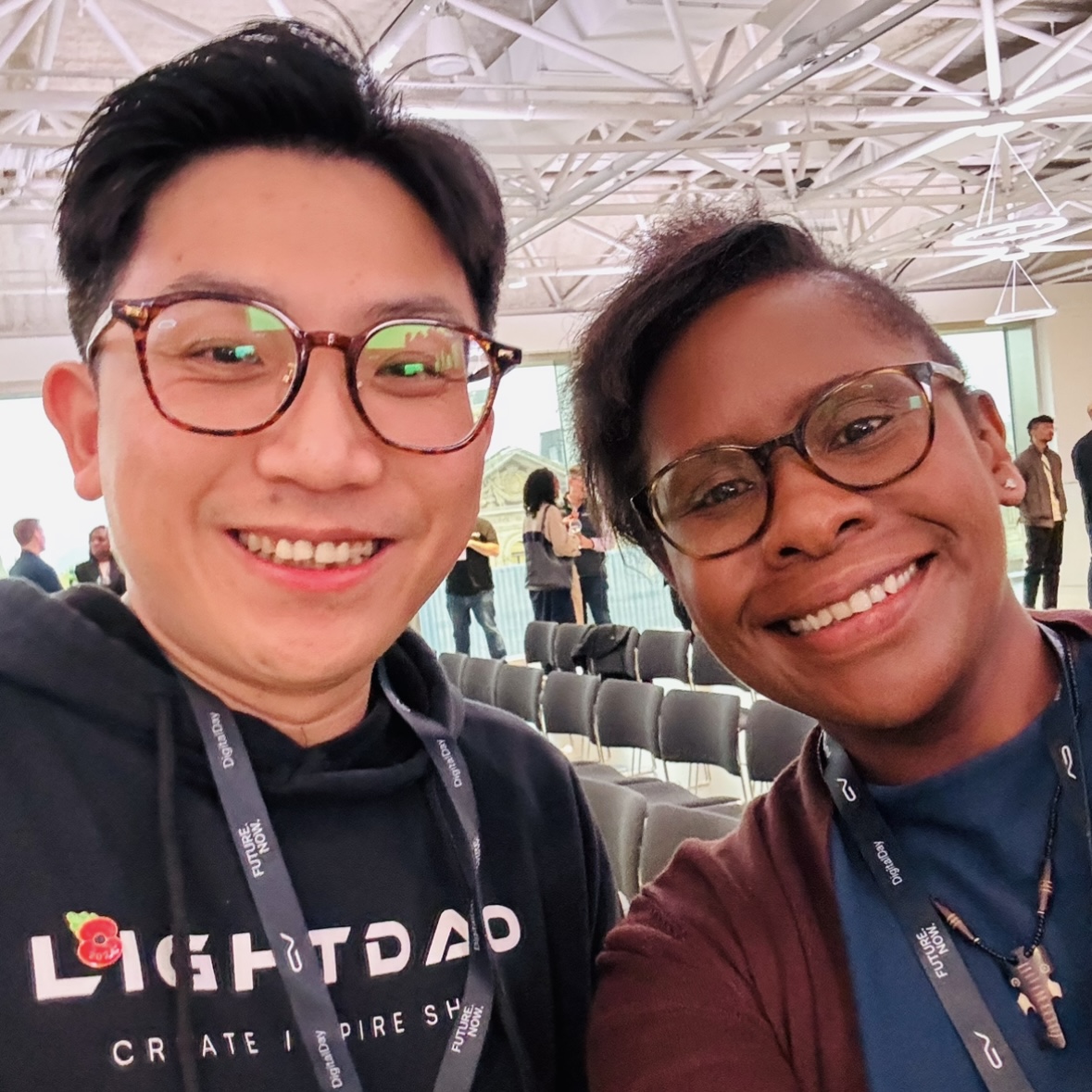 eyeceonline's tweet image. Had a great time last week at Digital Day 24 organised by @cvglobal_ ! Can&apos;t wait for the next one next year :). Great meeting Jay Chen too [1] and hearing the interview with @JohnLennox01 by @jamespoulter ! #ChristiansInTech #MissionMeetsTech
---
[1] cw3.global/origins-and-te…