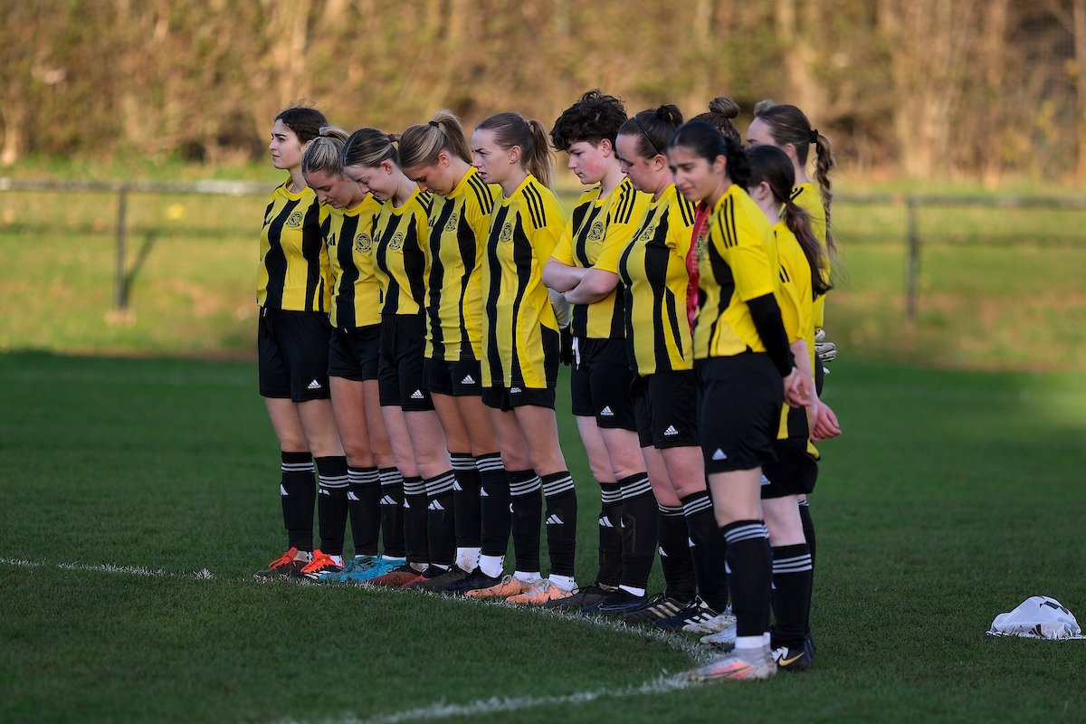 An impeccably observed minute silence before our game on Sunday from both teams.

Lest We Forget!