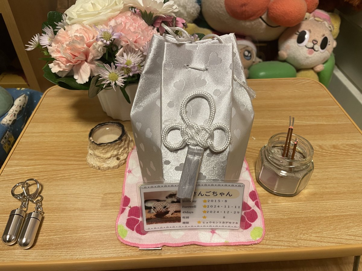 WvaDK's tweet photo. さんごちゃんの葬儀が無事に終わりました https://t.co/hAEl6rcpeW
