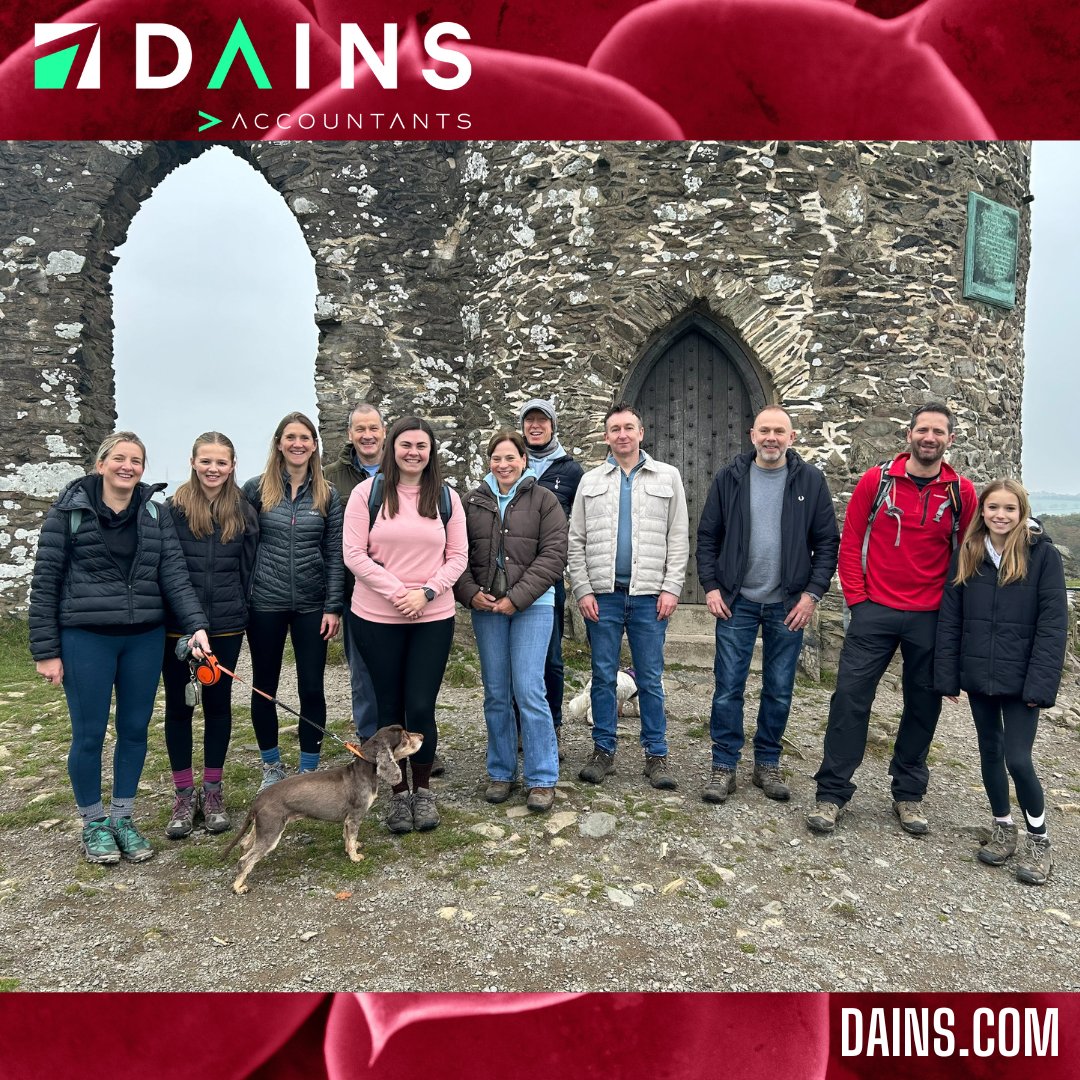 It's great to see our 8-week Dains Wellbeing Challenge is getting teams together outside the workplace! A number of Dains colleagues (and 🐶) from the Leicester, Rugby and Nottingham offices got together for a 12KM team hike around the Charnwood countryside! 👣
#wellbeing