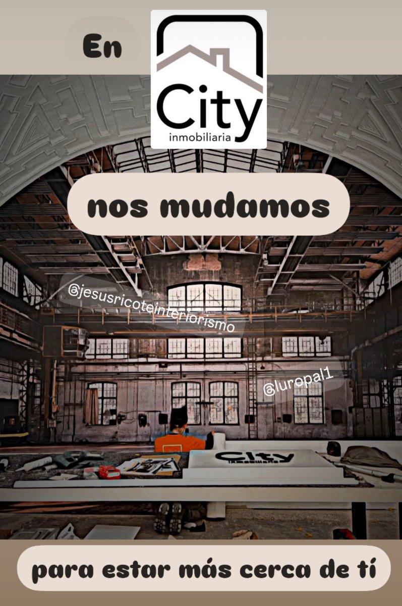 Nos venimos al centro de #palencia para estar más cerca de vosotros.