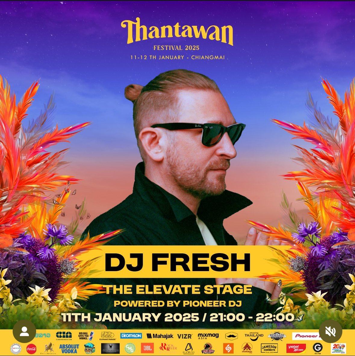 Chiang Mai Jan ‘25 Thailand 🇹🇭🎶