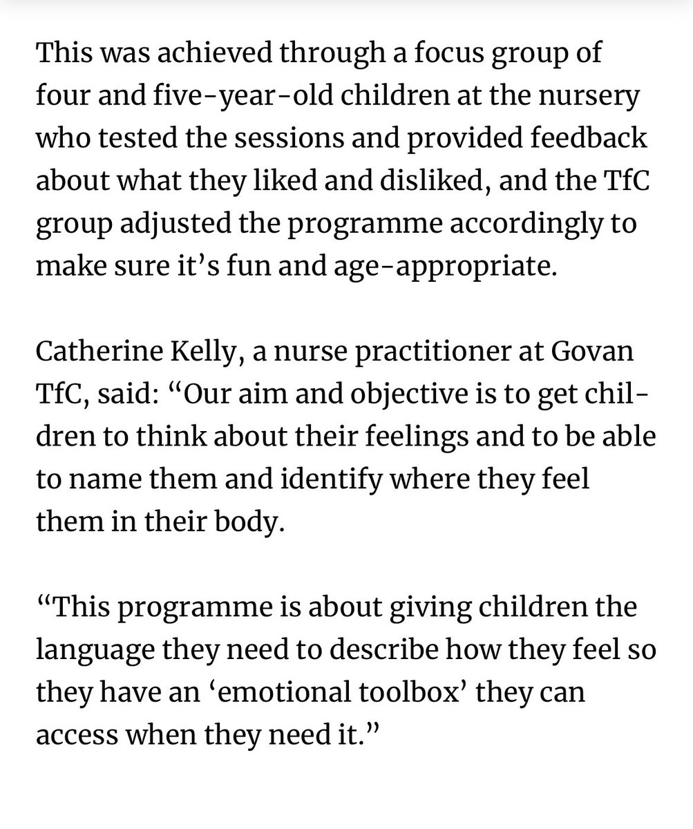 Huge congratulations to our team and children at Kirktonholme Govan! Together with the NSPCC, they’ve co-created powerful sessions to help support emotional well-being and resilience. We couldn’t be prouder of the hard work &amp; dedication. #Kirktonholme #NSPCC #EmotionalWellbeing