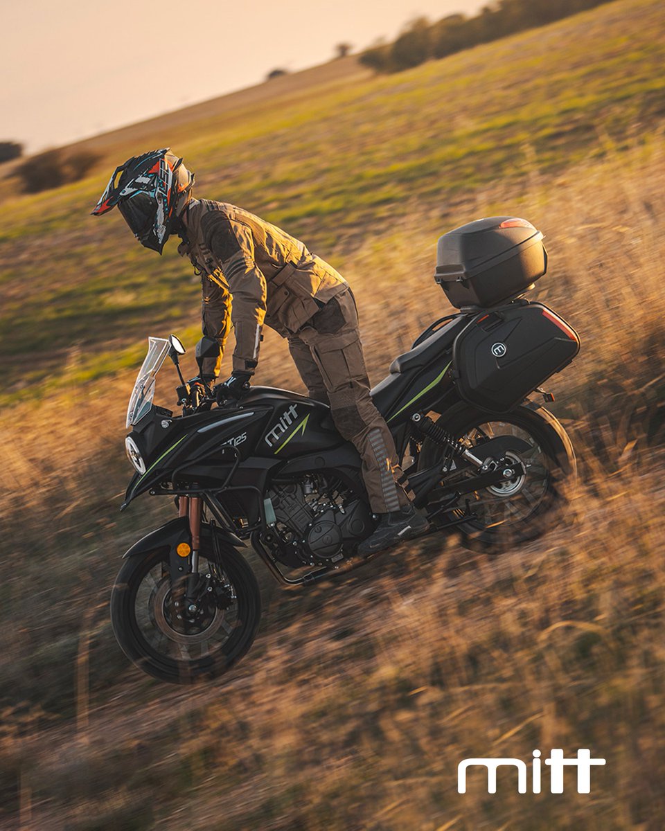 MITTmotors's tweet photo. 💥¿Conocías ya la última novedad de #MITT ?💥La nueva MITT TT 125 tiene todo lo que una trail 125cc puede desear.

#mittmotors #125cc #motor #bike #trail #motorcycle #motorbike #offroad #onroad https://t.co/ZgqlhKTqEz