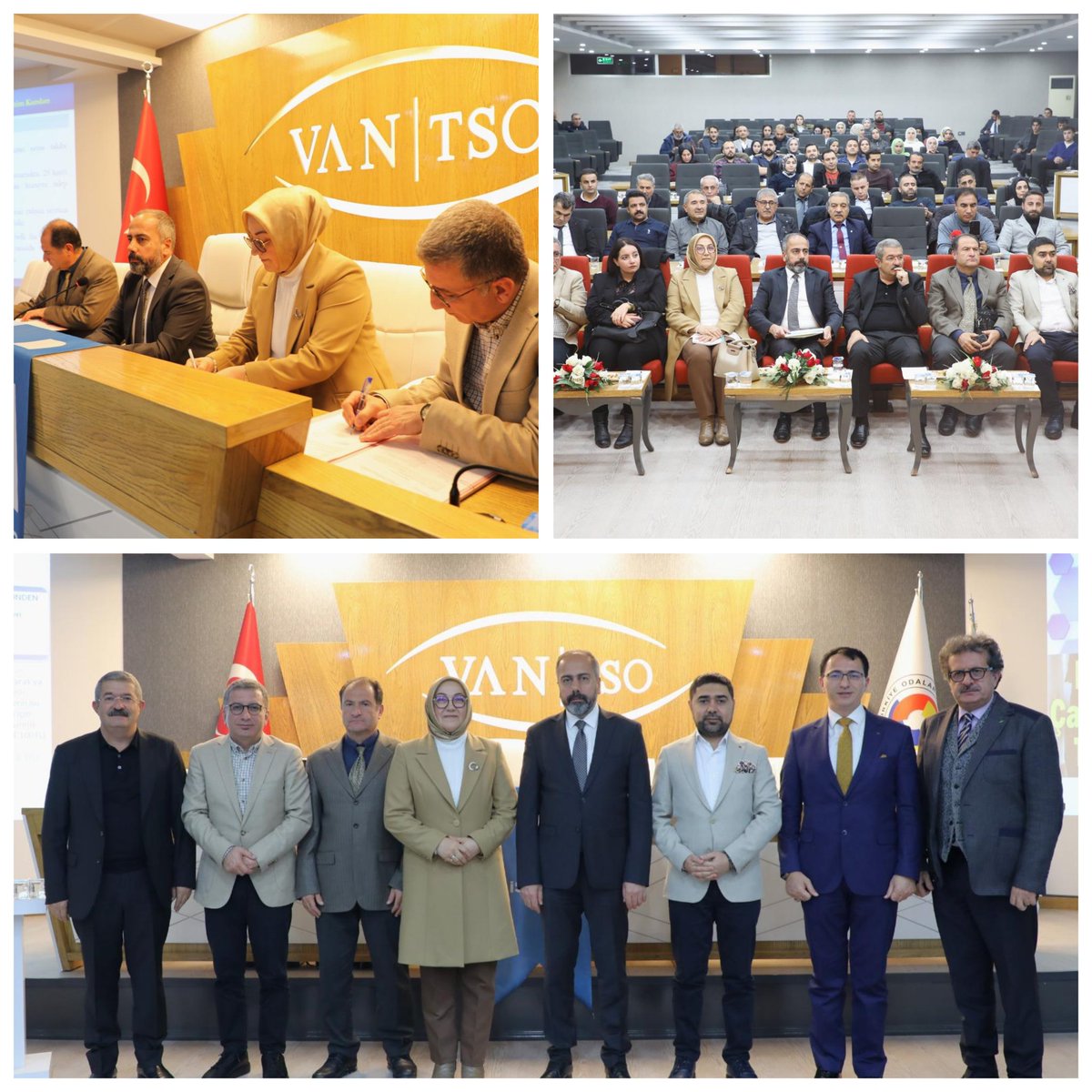 Van İŞKUR İl Müdürlüğümüz
Van Ticaret ve Sanayi Odası ev sahipliğinde, Yüzüncü Yıl  Üniversitesi Van Organize Sanayi Bölgesi ve Doğu Anadolu Kalkınma Ajansı işbirliğinde; “İşgücü Piyasasının İhtiyaç Duyduğu Ara Eleman ve Nitelikli İşgücünün Karşılanması” bilgilendirme toplantısı