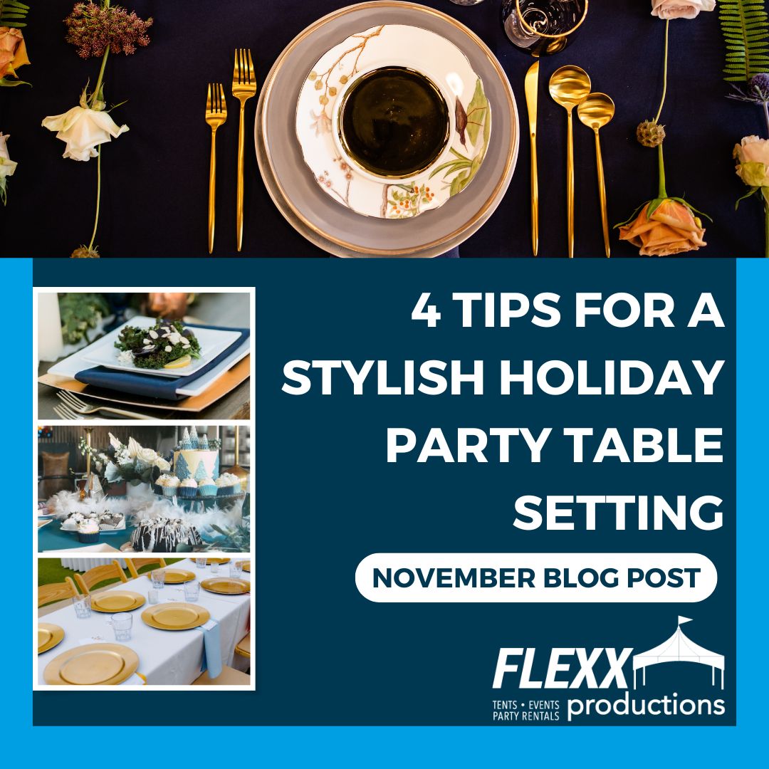 👀 Check out our November blog post with four tips to help create a stylish table setting this holiday season

🔗bit.ly/4e8wzFa
