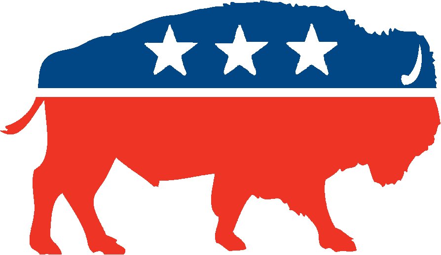 RealUnionParty's tweet photo. 🚨 Introducing the new face of the Union Party! 🚨
Our updated logo celebrates our values of unity, strength, and resilience. The bison symbolizes our commitment to powering forward as one. 🇺🇸🌟
Together, let’s build a brighter future! #UnionParty #NewLogo #United https://t.co/P0JrzjNl8o