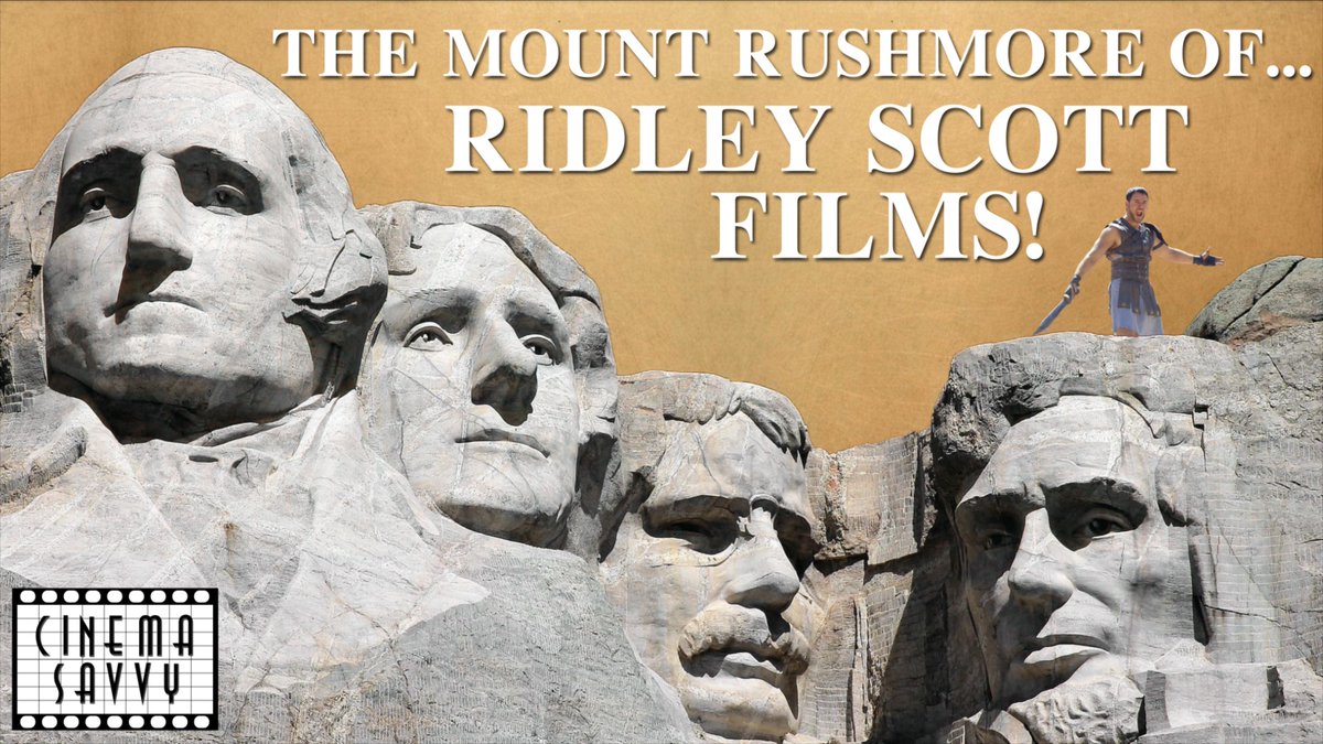 Cinema Savvy (@cinema_savvy) on Twitter photo With Gladiator II out on Friday, this week's Mount Rushmore is dedicated to Ridley Scott Films!
Watch here: youtu.be/N7brHVyNmP4   
#RidleyScott #Gladiator #Alien With Gladiator II out on Friday, this week's Mount Rushmore is dedicated to Ridley Scott Films!
Watch here: youtu.be/N7brHVyNmP4   
#RidleyScott #Gladiator #Alien