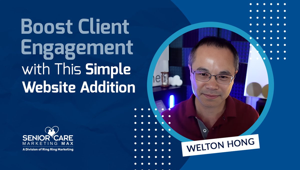 SeniorCareMax's tweet image. 📲 Clients prefer chat over calls—does your website meet their needs? Adding live chat could be the game-changer you’re missing for 2025.

🎥 Watch here to learn why!

youtube.com/watch?v=81JUxe…

#LiveChat #IncreaseLeads #WebsiteTips #seniorcare #seniorcaremarketingmax