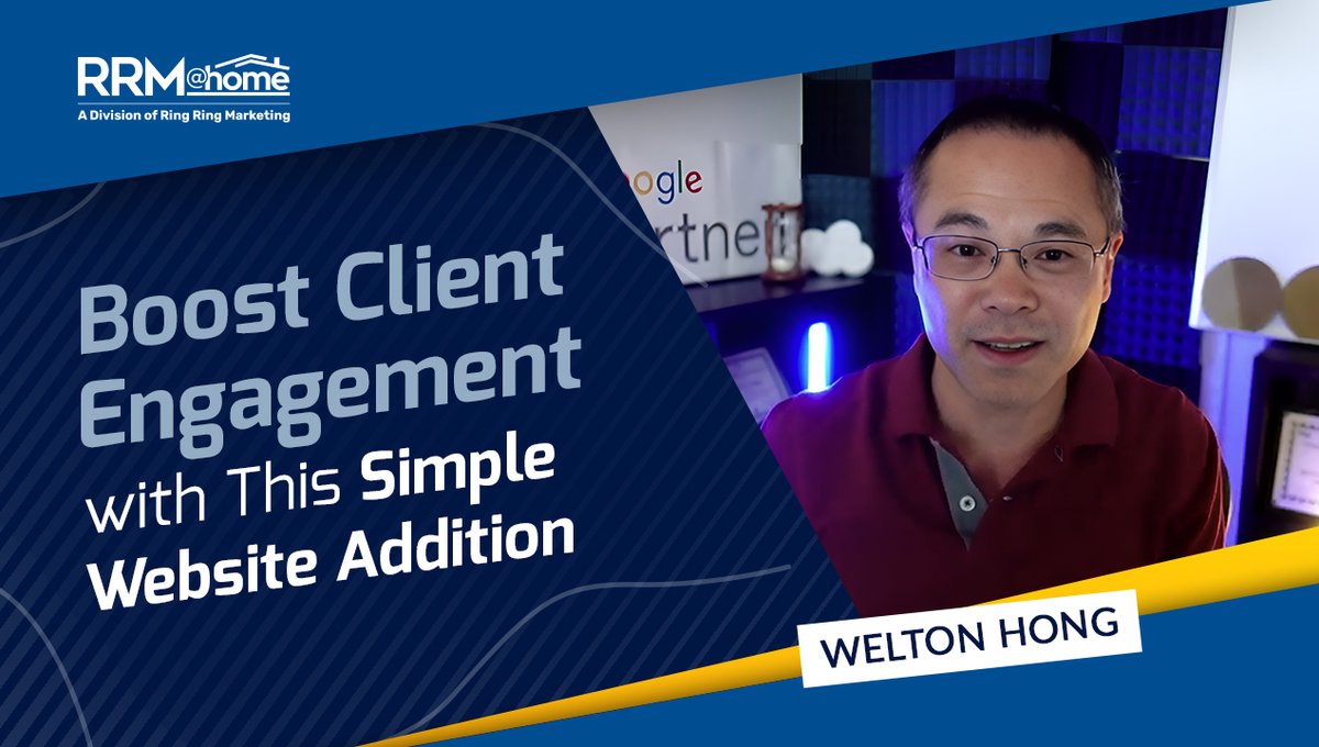 rrmathome's tweet image. 📲 Clients prefer chat over calls—does your website meet their needs? Adding live chat could be the game-changer you’re missing for 2025.

🎥 Watch here to learn why!

youtube.com/watch?v=L3-fmc…

#LiveChat #IncreaseLeads #WebsiteTips #homeimprovement #rrmathome