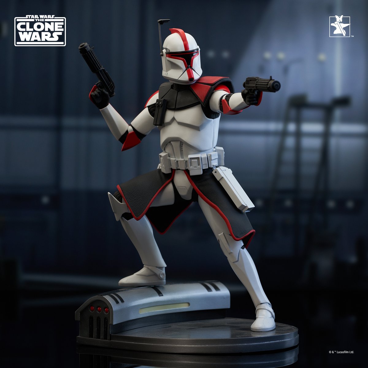 GentleGiantLTD's tweet photo. STAR WARS: THE CLONE WARS™ - Captain Fordo™ Premier Collection Statue
Now open to pre-order at https://t.co/9UNXKpHBYt
#StarWars #TheCloneWars #CaptainFordo #PremierCollectionStatue https://t.co/pAAez87x2G