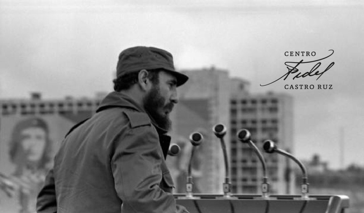 #Fidel:"(…) lo mejor siempre será tener una causa justa que defender y la esperanza de seguir adelante".