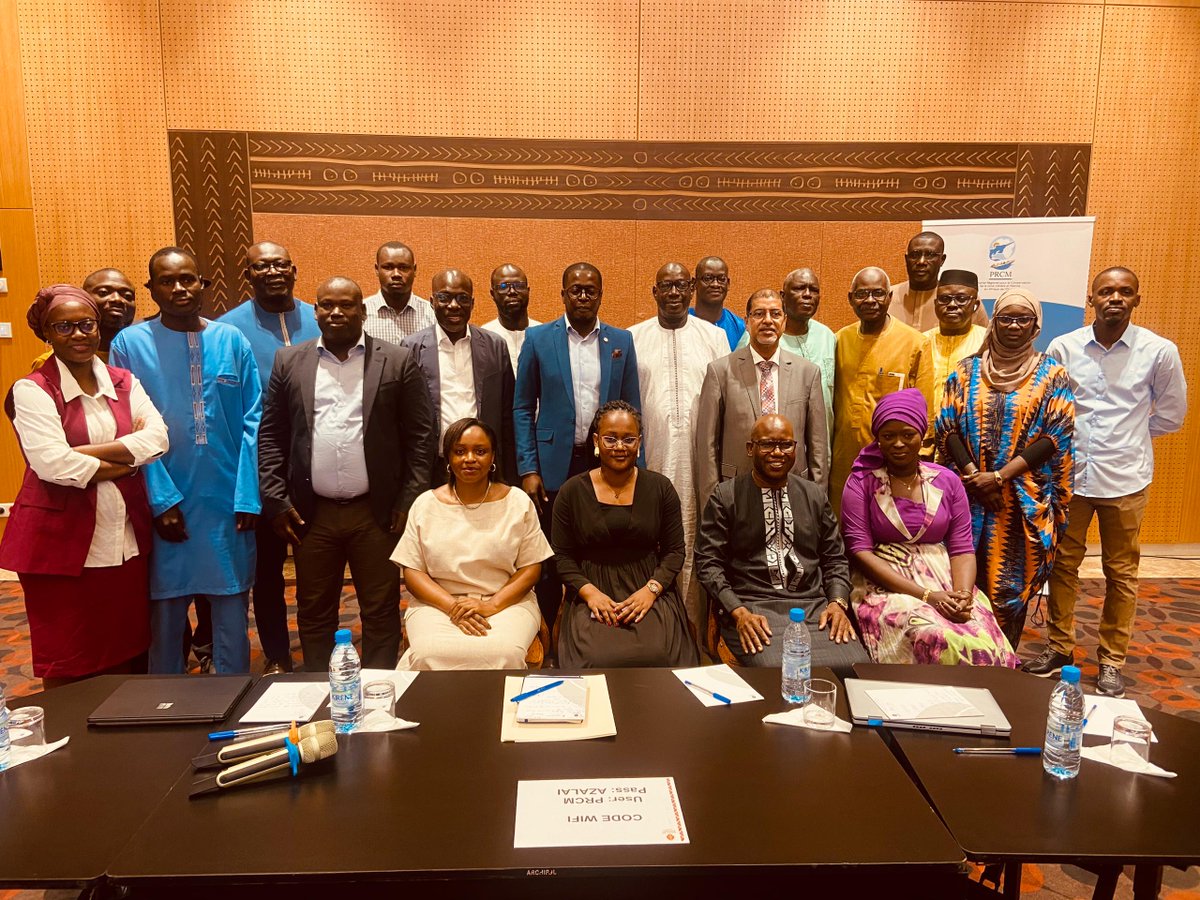 prcmarine's tweet photo. [#PREMAC] Today, we held a capitalization workshop for #PREMAC to showcase results from 3 innovative projects protecting Senegal’s marine ecosystems. 

#PREMAC, funded by @bp_UK &amp; implemented by @prcmarine, supports priority #research in Senegal's marine and coastal zones.

1/4⬇️ https://t.co/IDn9gg9WTC