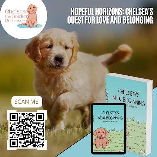 ChelseaTheGold2's tweet photo. Chelsea's journey takes an unexpected turn as she ventures into the unknown. 
Get Your Copy On Amazon: https://t.co/w4AOs65p2l
#NewBeginnings #ChelseaThePuppy #FindingBelonging #PuppyAdventure #FieldOfDreams #SiblingPlaytime #GoldenRetrieverFun #PuppyBonding #PuppyFeast https://t.co/9BSoY6wGYB