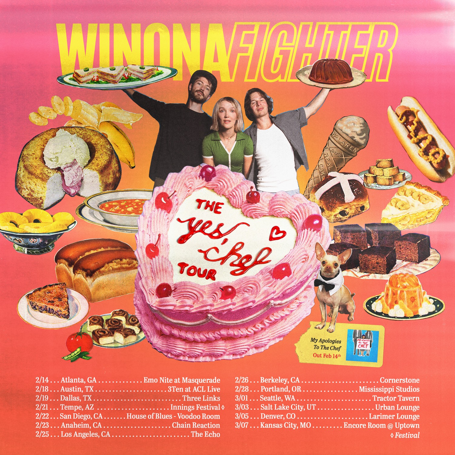 In De Goot Entertainment on X: &ldquo;Did you hear??? A @WinonaFighter 