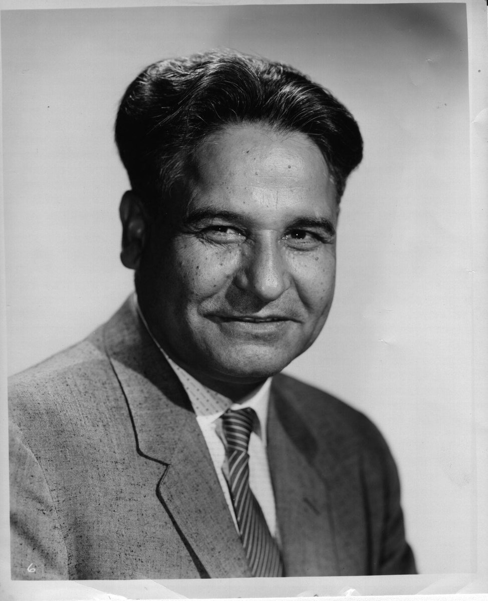 68 years ago, Dalip Singh Saund became the first Asian American to be elected to U.S. Congress.

We honor his legacy today, including his successful efforts to grant Indian and Filipino immigrants the right to become U.S. citizens.