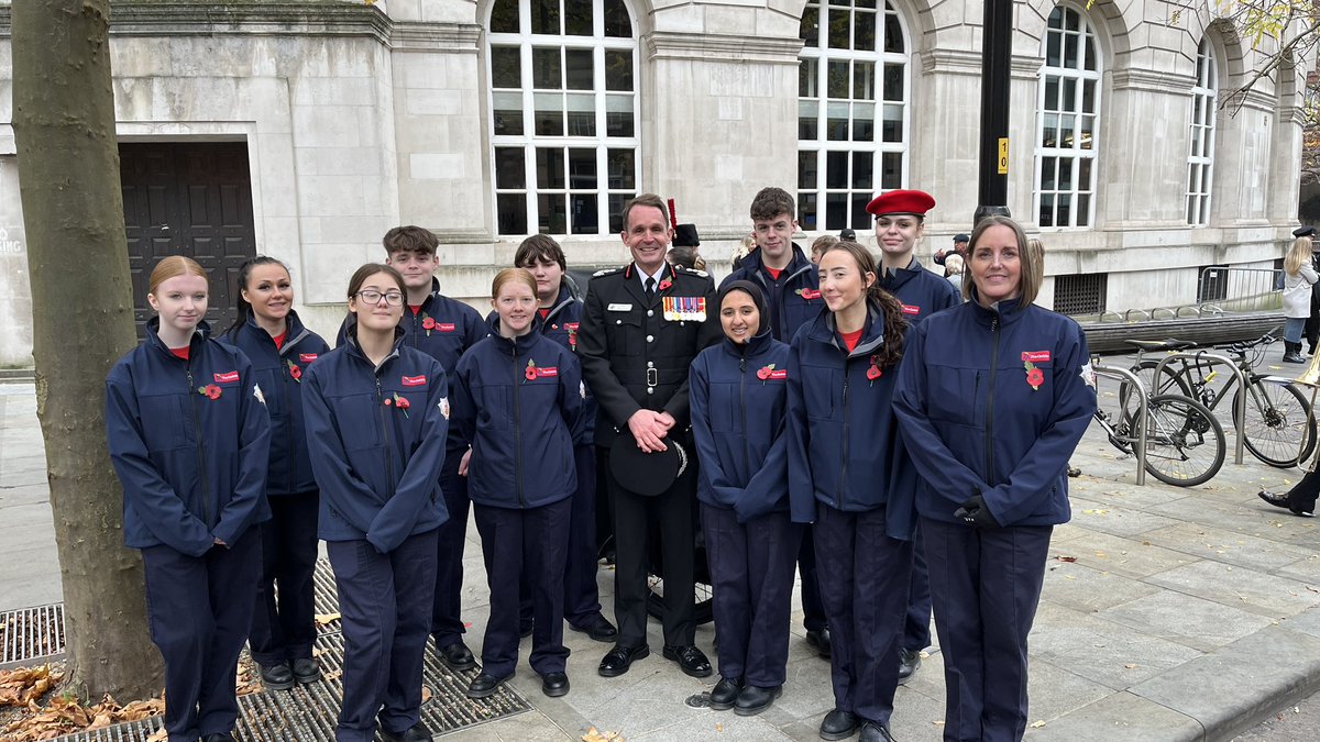 All 4 units took time to make attendance at 3 of the Remembrance parades. Great commitment and respect shown by all <a href="/manchesterfire/">Greater Manchester Fire and Rescue Service</a>