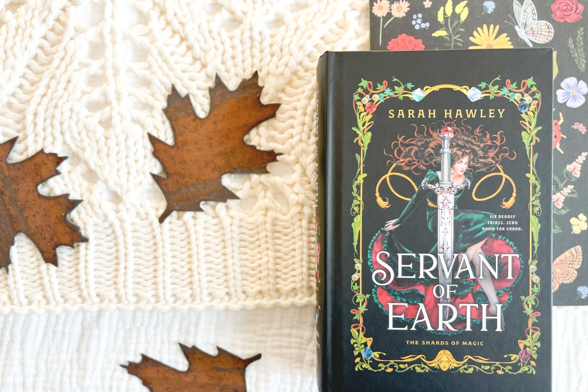 Pub Day Book Review: Servant of Earth by <a href="/MsSarahHawley/">Sarah Hawley</a>   

♡ Thank you for the free arc, <a href="/AceBooksPub/">Ace Books</a> <a href="/BerkleyPub/">Berkley Publishing</a> @netgalley

What a phenomenal crossover into high fantasy for Hawley. One of my top reads of 2024!

READ MORE: everbookish.com/book-review-se…

#bookoftheday #bookreviews