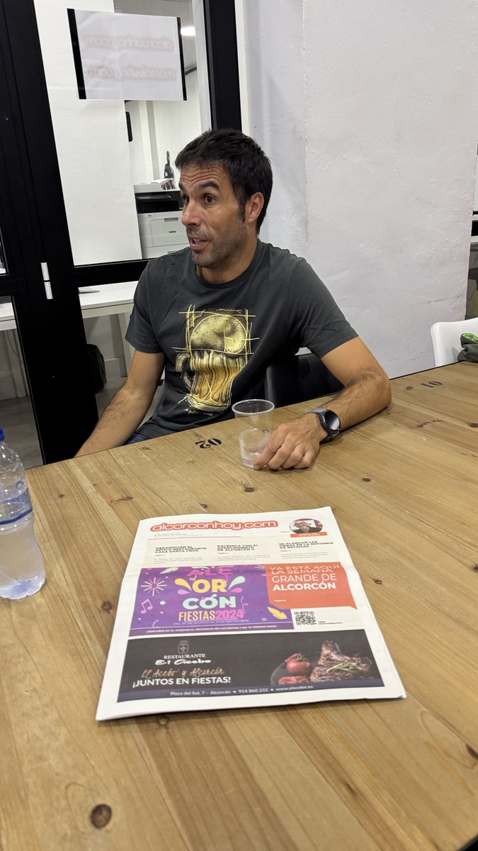 💛 Esta reflexión del gran capitán Rubén Sanz en <a href="/alcorconhoy/">alcorconhoy.com</a> sobre su Alcorcón

"No nos hacía falta decir nada. Nos mirábamos a los ojos y nos sabíamos capaces de todo. Éramos amigos antes que futbolistas. Y siempre creíamos"

📰 Mi entrevista con él 👇

alcorconhoy.com/ruben-sanz-fue…