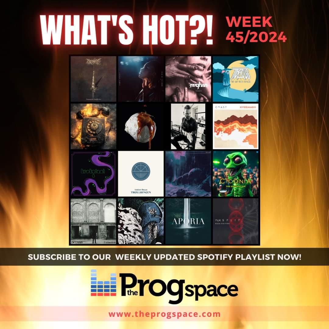 The Progspace tweet media