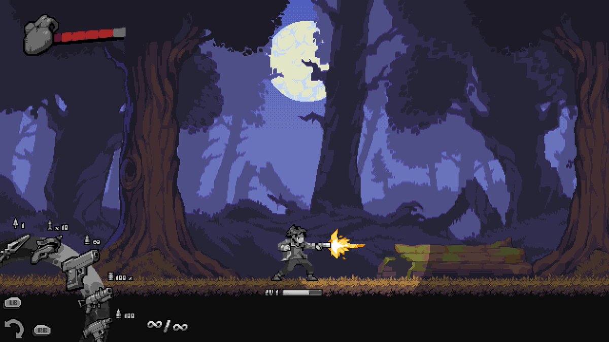 wlqwos's tweet image. A #pixelart game #mockup commission I did recently. A wonderful opportunity: haven’t made such a big piece before .