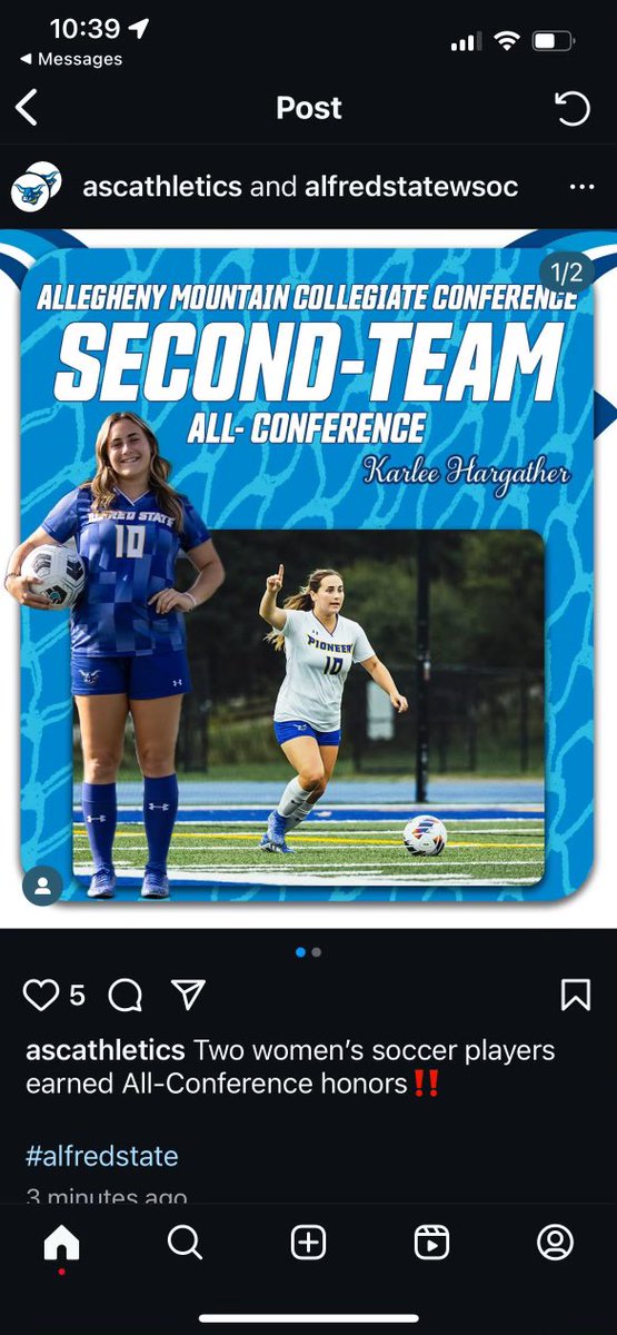 <a href="/HiltonCadets/">Hilton Athletics</a> Karlie hargather <a href="/CadetGirlSoccer/">HiltonGirlsSoccer</a> alum