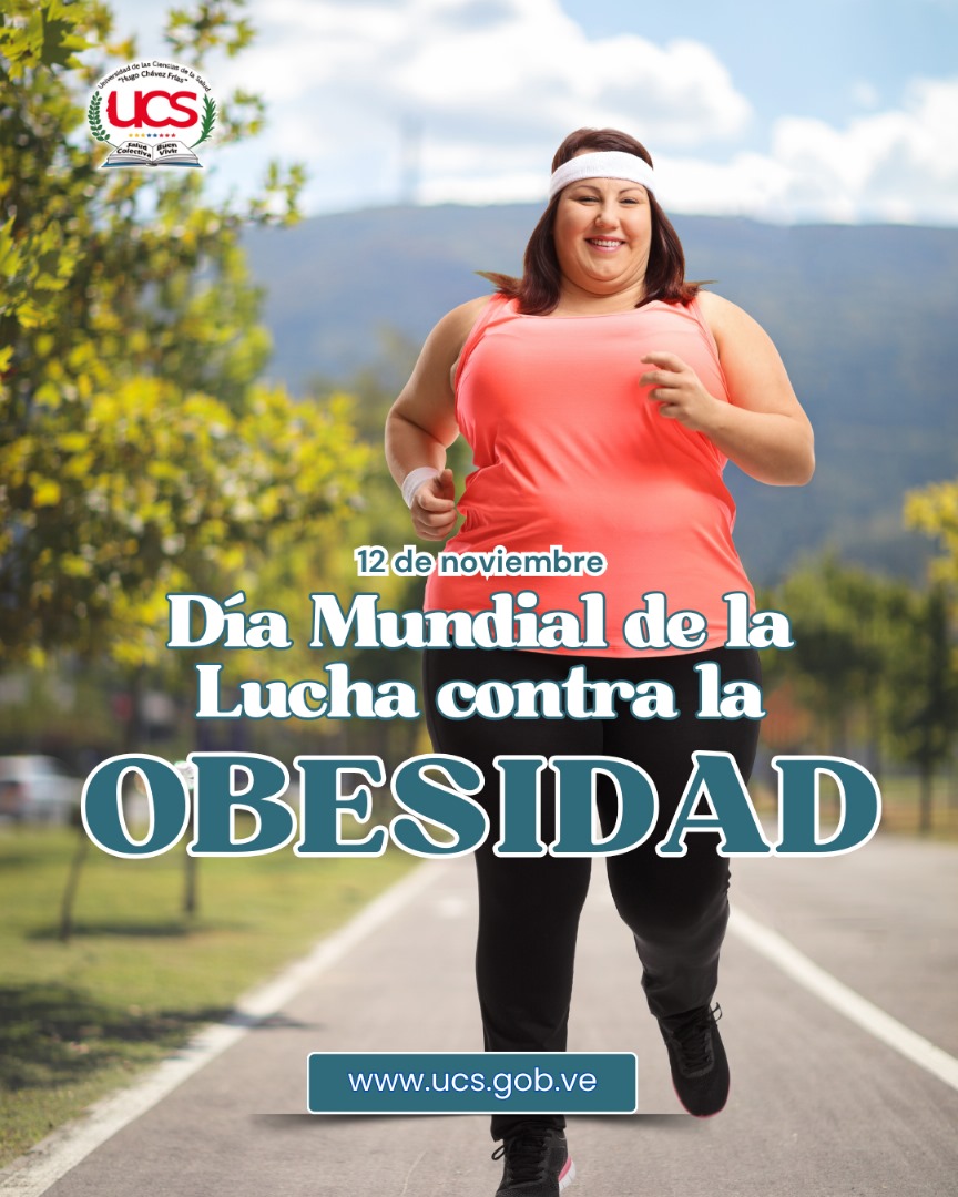 Ucsoficial (@ofiucs) on Twitter photo Hoy celebramos el Día Mundial contra la Obesidad. Esta fecha nos recuerda la importancia de adoptar hábitos saludables para prevenir y combatir esta enfermedad que afecta a millones de personas en el mundo.
<a href="/NicolasMaduro/">Nicolás Maduro</a> <a href="/delcyrodriguezv/">Delcy Rodríguez</a> <a href="/Gabrielasjr/">Gabriela Jiménez</a> <a href="/geovannireuma/">Geovanni Jose Peña G</a> Hoy celebramos el Día Mundial contra la Obesidad. Esta fecha nos recuerda la importancia de adoptar hábitos saludables para prevenir y combatir esta enfermedad que afecta a millones de personas en el mundo.
<a href="/NicolasMaduro/">Nicolás Maduro</a> <a href="/delcyrodriguezv/">Delcy Rodríguez</a> <a href="/Gabrielasjr/">Gabriela Jiménez</a> <a href="/geovannireuma/">Geovanni Jose Peña G</a>