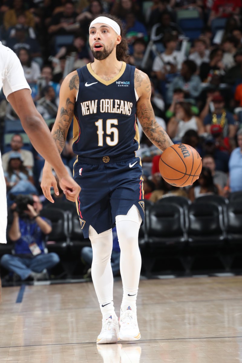 PelicansNBA's tweet photo. The #Pelicans announced today that guard Jose Alvarado has been diagnosed with a left hamstring strain.

An MRI taken this morning confirmed the injury, which occurred during last night’s game vs the Nets. 

He will be re-examined in approximately 3 weeks. https://t.co/EKMJ5331rA