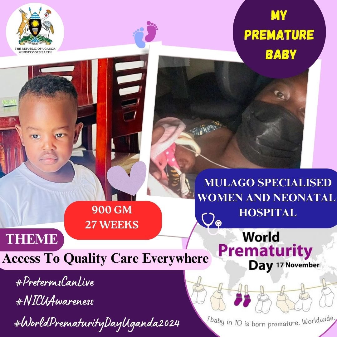 NasmecUG's tweet photo. Taking care of a #preterm baby is not a cup of tea. But the reward is beyond measure.
Ask this Father! Following his #NICU Journey he now leads the Preterm Parents Network of Uganda!
Providing community support
#PretermsCanLive
#WorldPrematurityDayUganda2024
@MinofHealthUG https://t.co/FbTssyaFVI