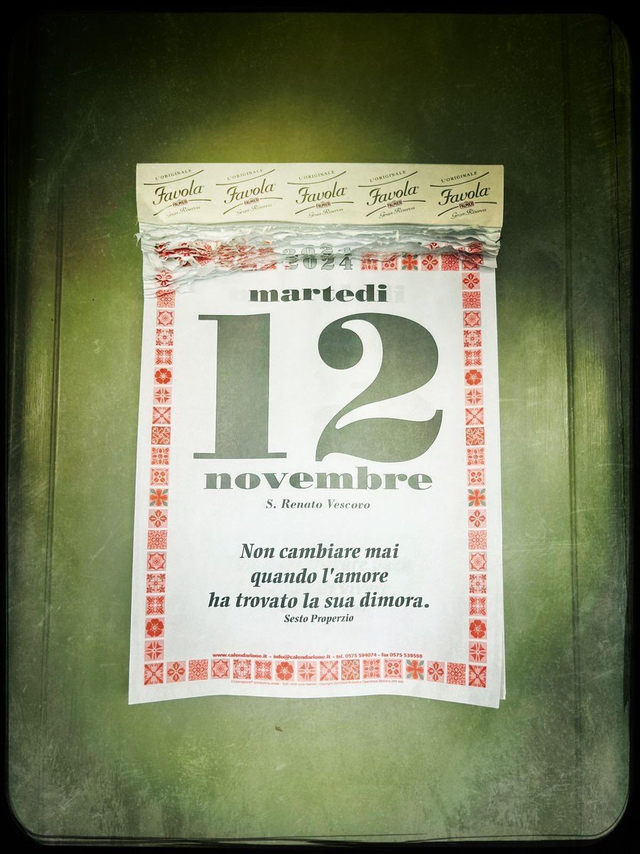 “Non cambiare mai quando l’amore ha trovato la sua dimora” (Sesto Properzio) Sweet birthday 🎂 tisana digression 317/365