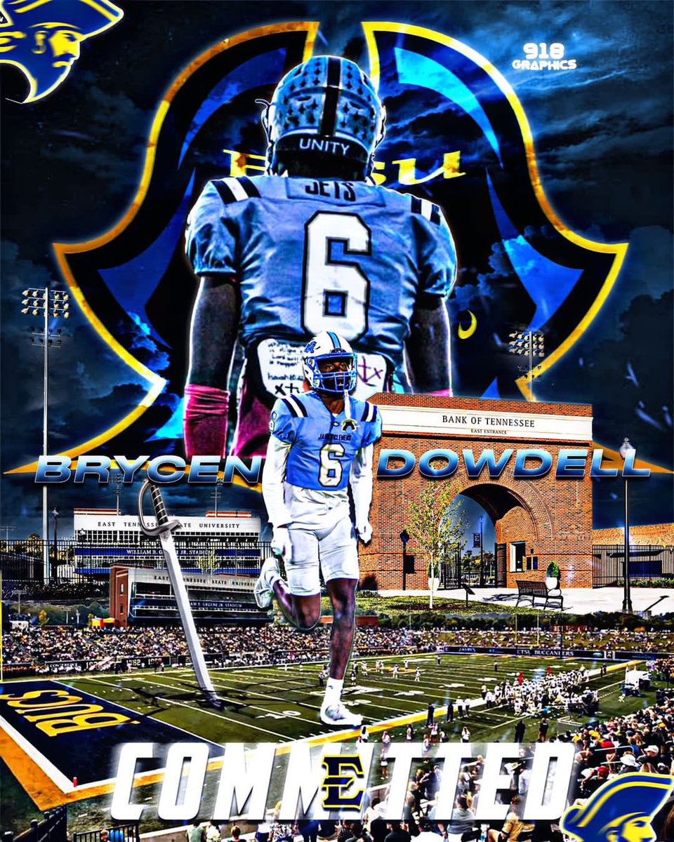 #AGTG Thank you <a href="/CoachTreLamb9/">Tre Lamb</a> and @MCCLAIN_7  <a href="/CoachCamHaney/">Cameron Haney</a> for this opportunity! 100% Committed to <a href="/ETSUFootball/">ETSU Football</a> #GoBucs <a href="/JCJetsFootball/">James Clemens Jets Fb</a> <a href="/AL7AFootball/">Alabama7AFootball</a>