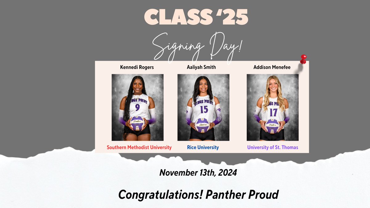 Ridge Point Volleyball tweet media