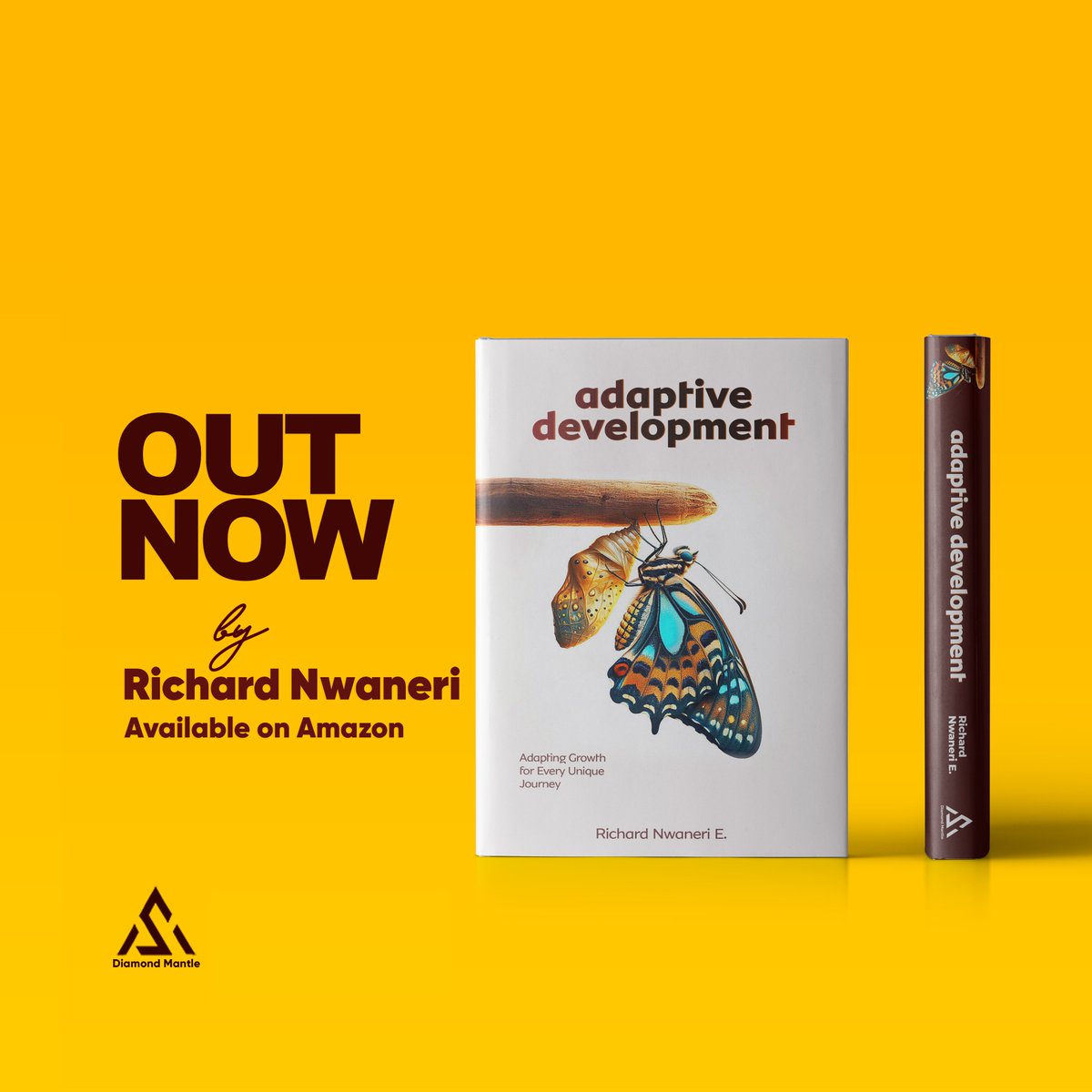iamejike's tweet image. It’s official! 

Adaptive Development is published and out in the world! 

Whether for personal growth, relationships, or overcoming challenges, there’s something in here for you! 🌱

🔗 selar.co/g7a330

#AdaptiveDevelopment #NewBook