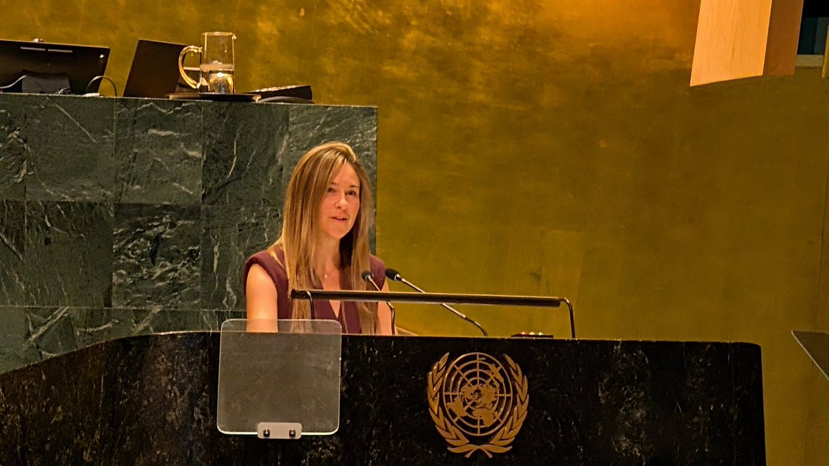 The #Sport resolution adopted today builds momentum on the power of sport as unifier and the important role of #partnerships in particular with <a href="/iocmedia/">IOC MEDIA</a>