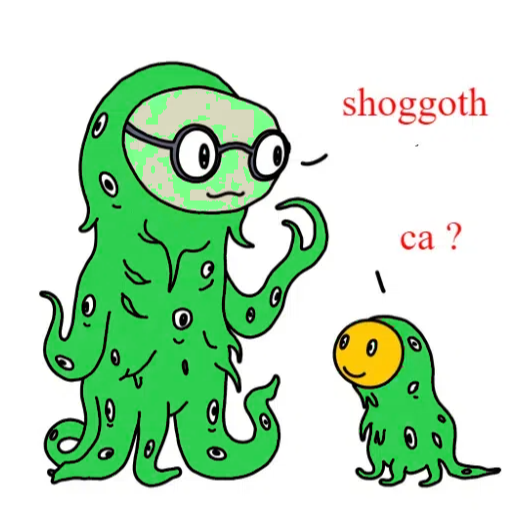 bayc666's tweet photo. #Shoggoth https://t.co/Y85jlvfp5W