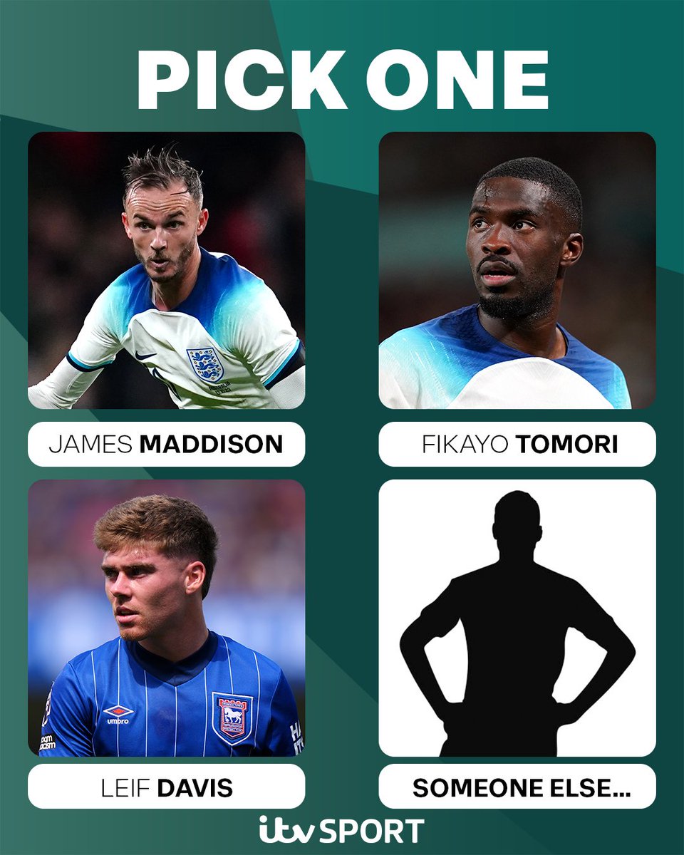 ITV Football tweet media