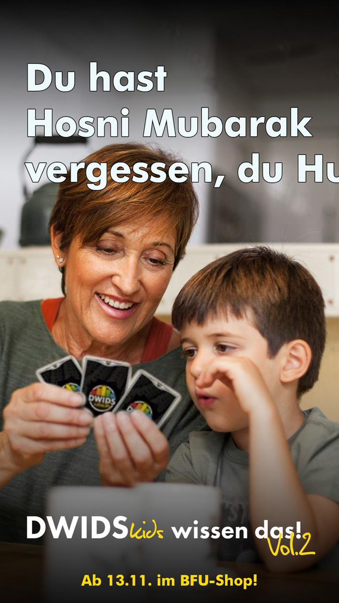 Leute, ab 0:00 Uhr startet der Verkauf unserer neuen Auflage "DWIDSkids wissen das!" 31 Fragen nach dem bekannten "Wer weiß mehr?" Prinzip - nur Nerdkram und das alles für 13,12 im Blickfang Ultra Onlineshop.