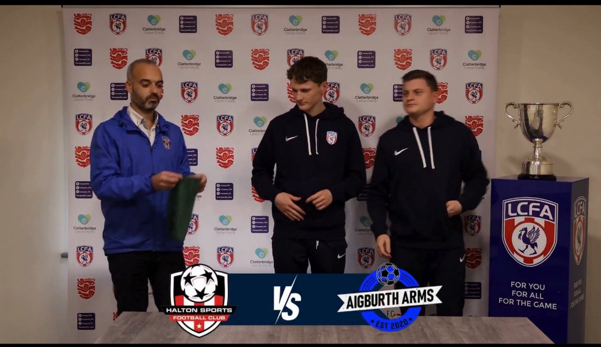 Halton Sports FC (@haltonsportsfc) on Twitter photo We have drawn against <a href="/AigburthArmsFC/">Aigburth Arms FC</a> at home in the QF of The Premier Cup. This game will be played on Sunday 5th January 2025. We have drawn against <a href="/AigburthArmsFC/">Aigburth Arms FC</a> at home in the QF of The Premier Cup. This game will be played on Sunday 5th January 2025.