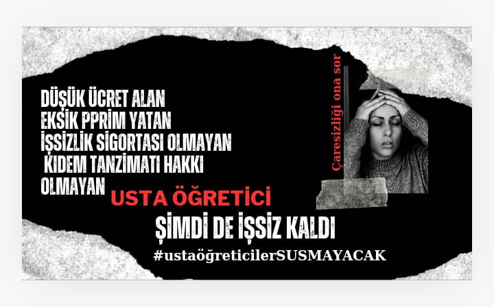 <a href="/meusfed6/">Ustaöğreticiler Federasyonu</a> ❗Usta Öğreticiler HAK istiyor
❗Usta Öğreticiler ADALET istiyor
❗Usta Öğreticiler görünmek istiyor
❗❗❗En önemli olan ise STATÜ istiyor...

#16KasımANKARAdayız

<a href="/ShowTV/">Show TV</a> 
<a href="/KanalD/">Kanal D</a> 
<a href="/kanal7/">Kanal 7</a> <a href="/AtvHaberTurkiye/">Atv Haber</a> 
<a href="/trthaber/">TRT HABER</a> 
<a href="/trt1/">TRT 1</a> 
<a href="/startv/">STAR TV</a> 
<a href="/ahaber/">A Haber</a> 
<a href="/HaberturkTV/">Habertürk TV</a> 
<a href="/beyaztv/">BEYAZ TV</a> 
<a href="/Hurriyet/">Hürriyet.com.tr</a>